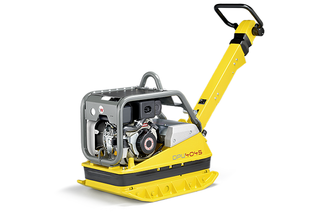 Виброплита реверсивная дизельная Wacker Neuson DPU 4045Yeh